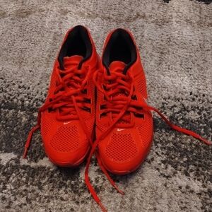 Nike Air Max Red Athletic Youth Shoes